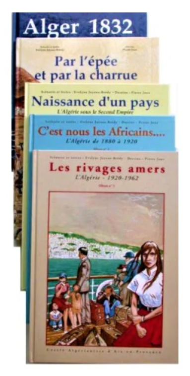 La Famille Dieudonné en Algérie