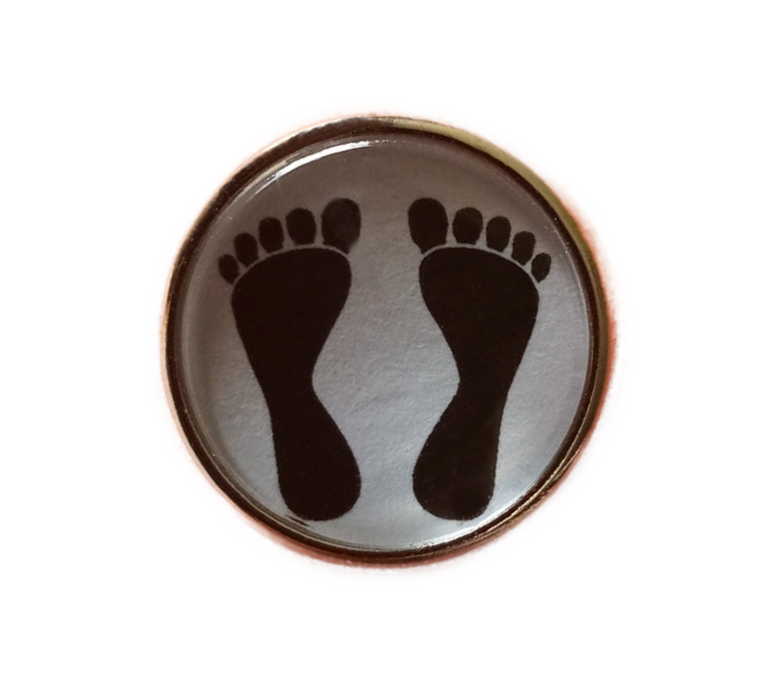Pin's pieds-noirs