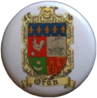 Badge "Blason d'Oran"