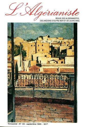 L'Algérianiste N°63