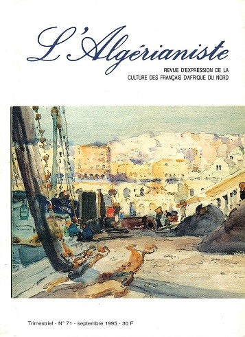 L'Algérianiste N°71