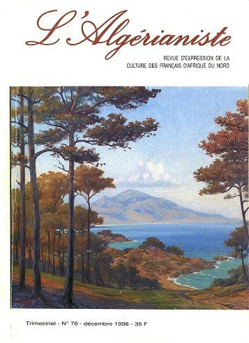 L'Algérianiste N°76