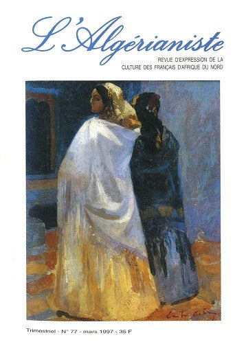 L'Algérianiste N°77