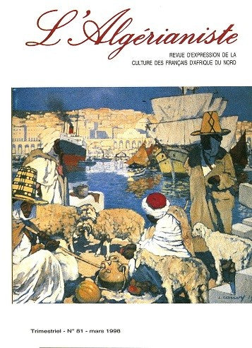 L'Algérianiste N°81