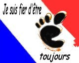 Badges carrés "Je suis fier d'être pied-noir, toujours!"