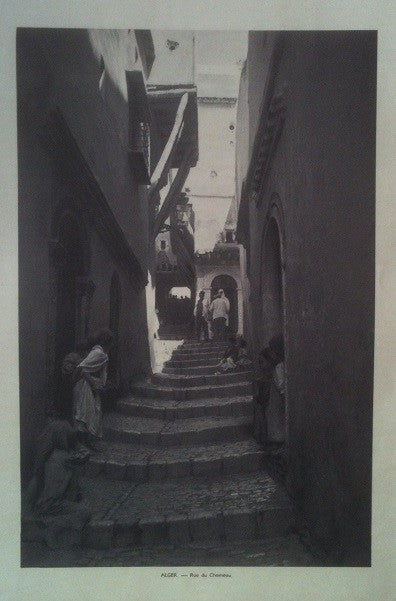 Reproduction photo d'Alger