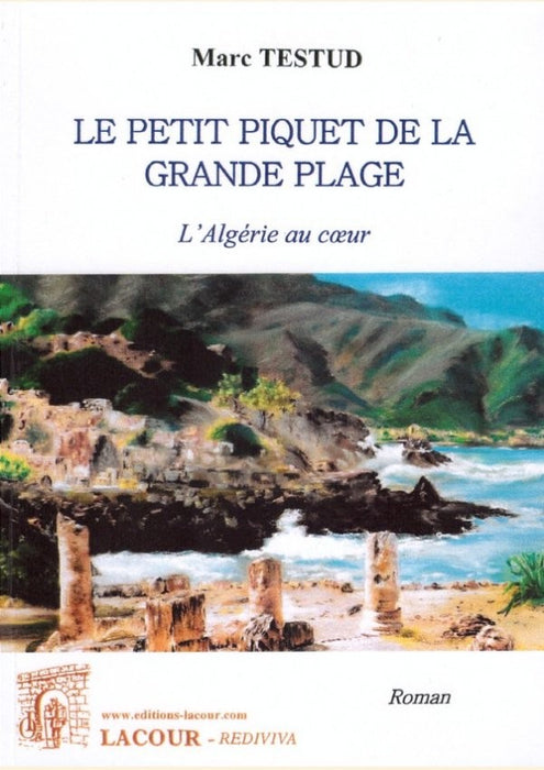 Le petit piquet de la grande plage.