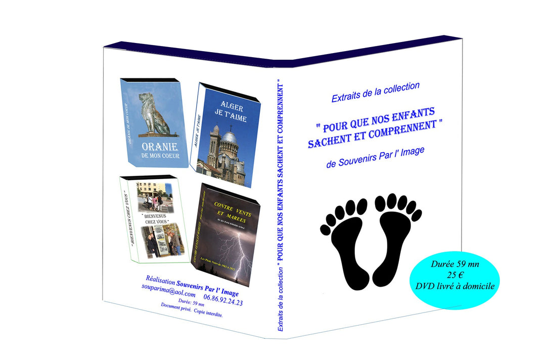 Extraits des DVD "Pour que nos enfants sachent et comprennent"