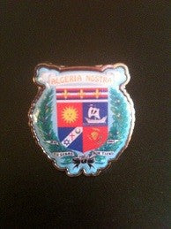 Badge métal émaillé - Blason de l'Algérie française