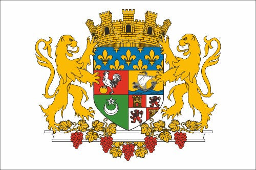 Drapeau "Grandes armes d'Oran"