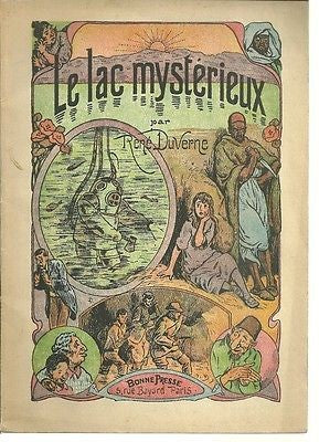 Le lac mystérieux
