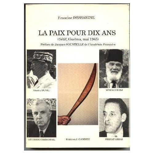 La paix pour dix ans