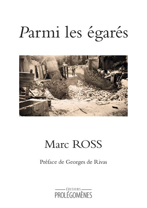 Parmi les égarés...Séisme d'Orléansville.