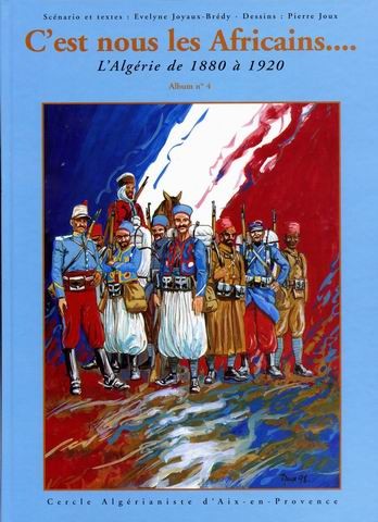 Famille Dieudonné en Algérie | Histoire Algérie française | Pieds-Noirs | Bande dessinée