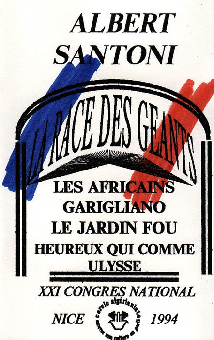 Albert Santoni - La race des Géants