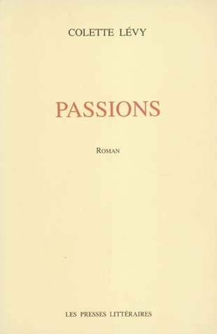 Passions - Colette Lévy