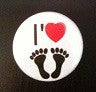Badge I love Pied-Noir