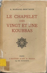 Le chapelet des vingt et une koubbas