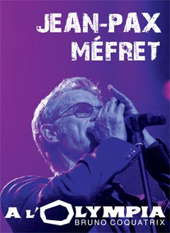 DVD Jean-Pax Méfret à l'Olympia