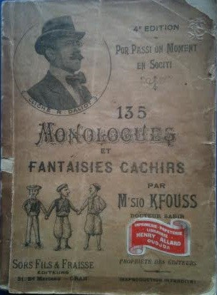 135 Monologues et fantaisies cachirs