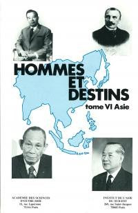 Hommes et Destins - Tome VI Asie