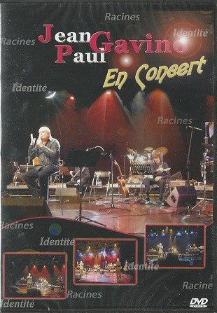 Jean-Paul Gavino en concert