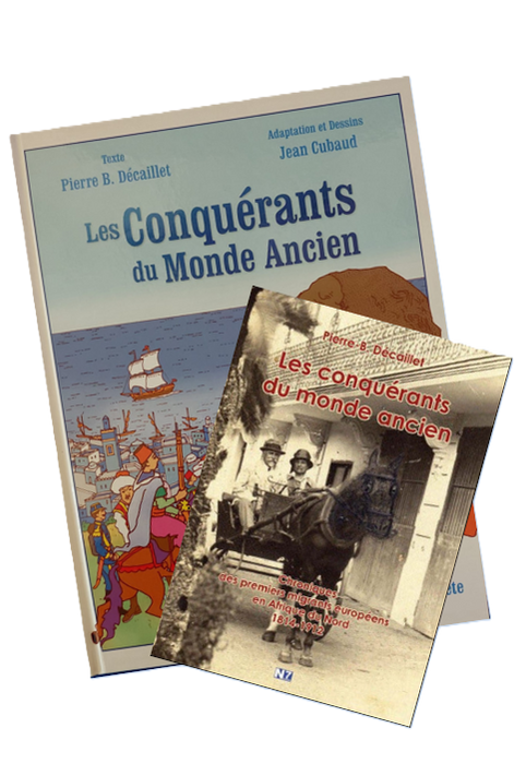 Les Conquérants du Monde Ancien (pack BD tome 1 + livre)