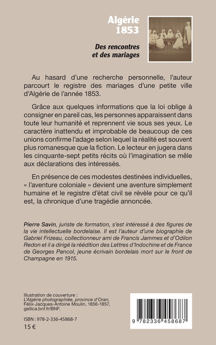 Algérie 1853