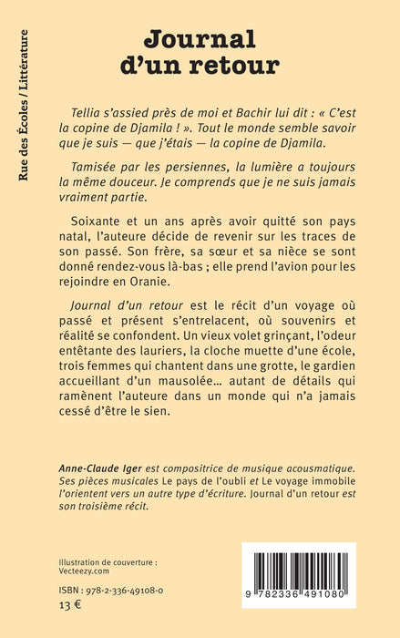 Journal d’un retour
