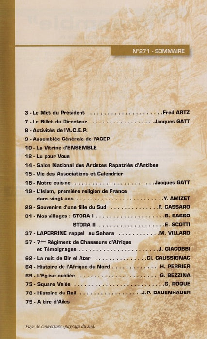 Ensemble - abonnement d'un an