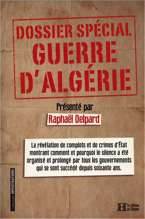 Dossier spécial guerre d'Algérie