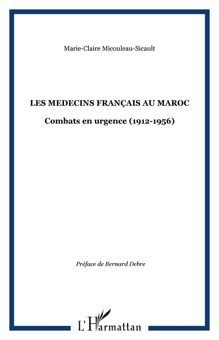 Les médecins français au Maroc