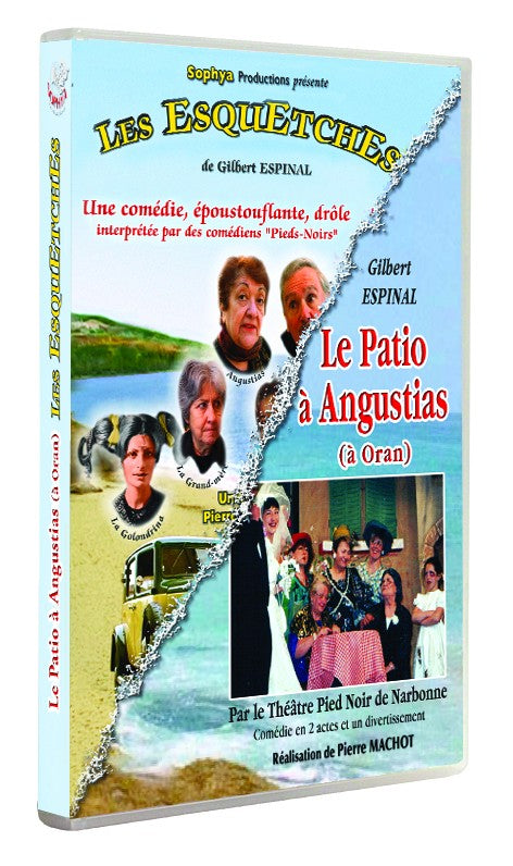 Les Esquetches - Le Patio à Angustias