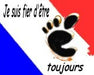 Badges carrés "Je suis fier d'être pied-noir, toujours!"