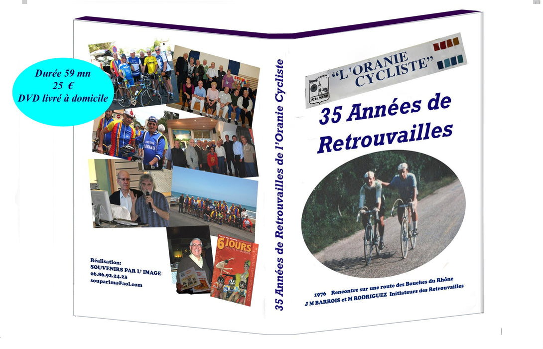 35 années de retrouvailles de l'Oranie cycliste