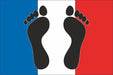 Drapeau français - Pieds-Noirs 100x150