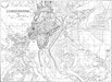 Plan des rues de Constantine, 1956