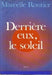Derrière eux, le soleil