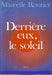 Derrière eux, le soleil