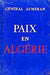 Paix en Algérie