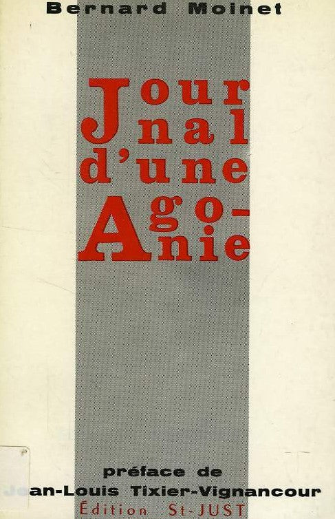 Journal d'une Agonie