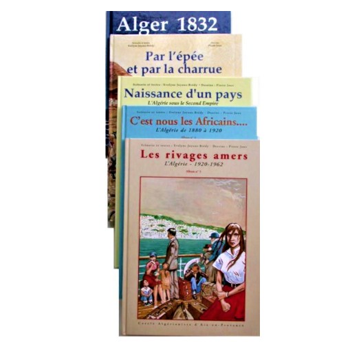 Famille DIeudonné en Algérie | Histoire Algérie française | Pieds-Noirs | Bande dessinée