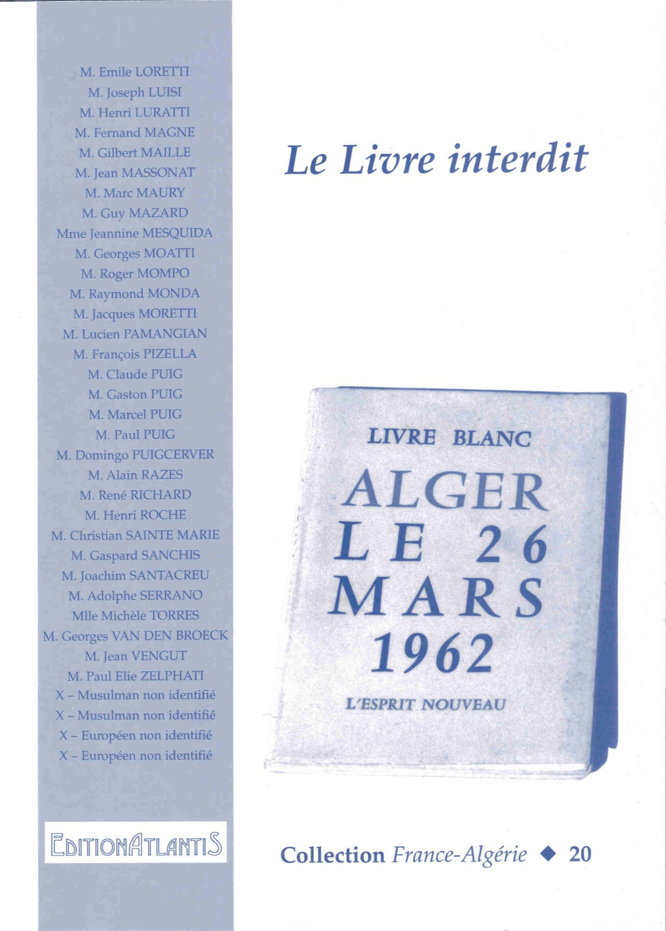 La guerre d'Algérie