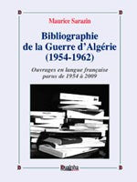 Bibliographie de la guerre d'Algérie (1954-1962)