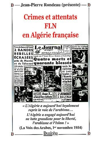 Crimes et attentats FLN en ALgérie française