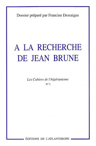 A la recherche de Jean Brune