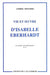 Vie et oeuvre d'ISABELLE EBERHARDT