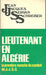 Lieutenant en Algérie