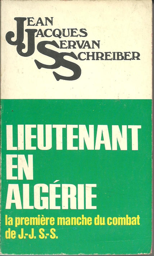 Lieutenant en Algérie